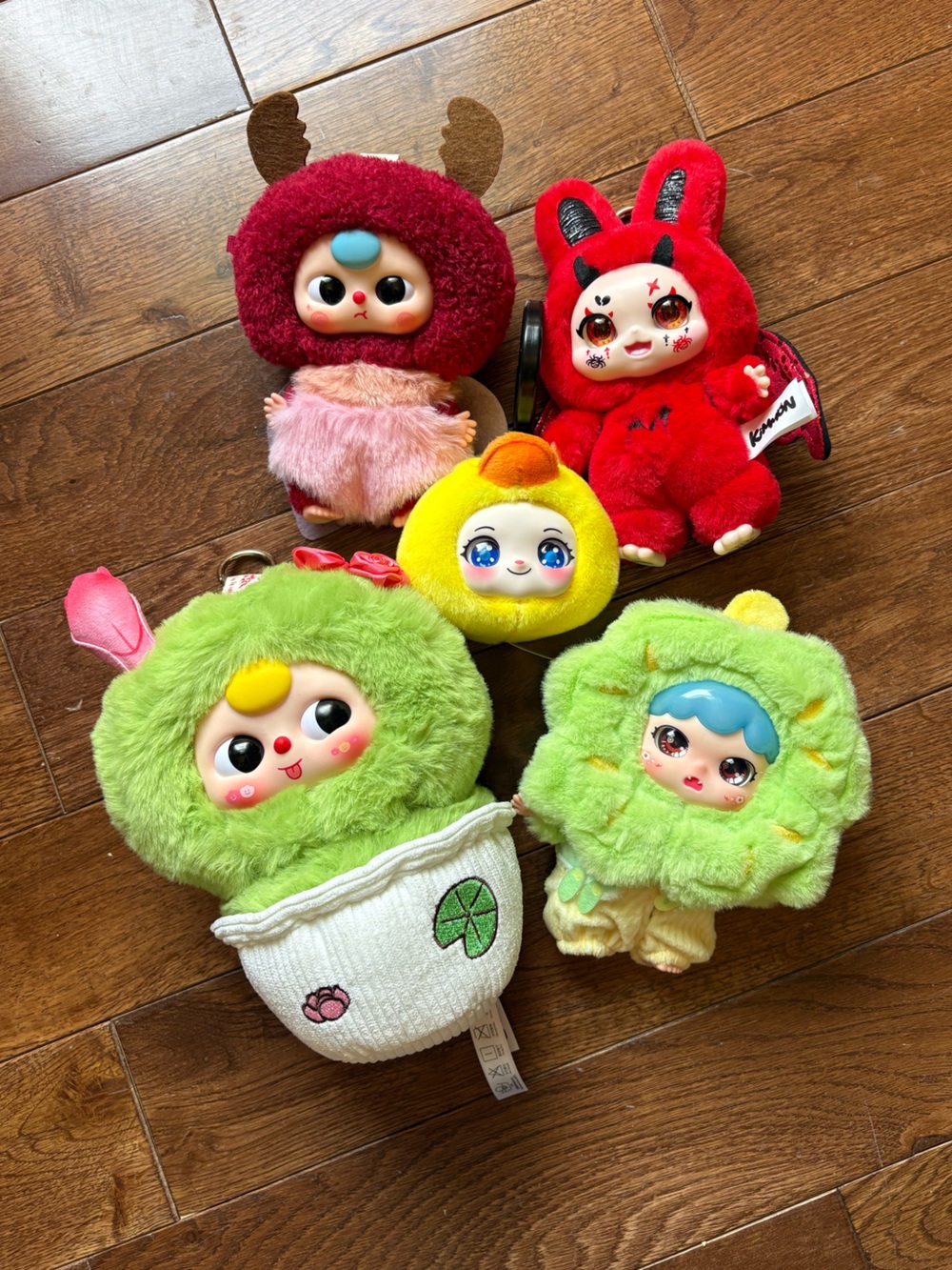 Bundle Baby Three Kimmon Bag Charms